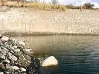 Аргака — красивая, но пустая дамба