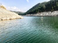 Аргака — красивая, но пустая дамба