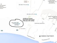 Схемка маршрута по кипрским водоёмам