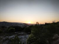 Осень на Пафосе и вспышки попперов