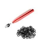 Вэки-тул и самодельные кольца для червя