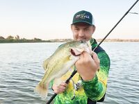 Осень, дождь и первый басс на Кипре