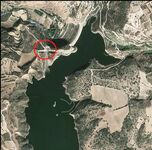 Место на Эврету с поручнями и плиткой