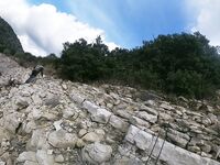 Правая штанина Куриса при 85%