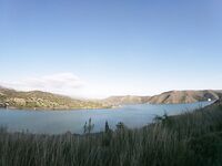 Курис при 100% уровне воды