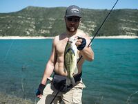 Kouris: охота за крупняком и спиннербейты Брылева