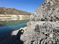 Эврету: первые поклёвки и следы нереста