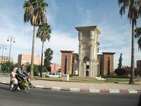 Марокко: рыбалка на баражах и океан