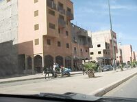 Марокко: рыбалка на баражах и океан