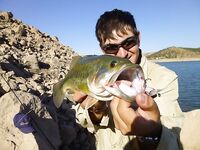 Марокко: рыбалка на баражах и океан