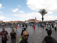 Марракеш и его рынок Джема-эль-Фна