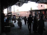 Марракеш и его рынок Джема-эль-Фна