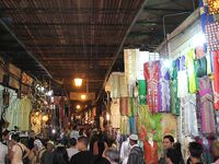 Марракеш и его рынок Джема-эль-Фна