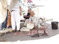 Марракеш и его рынок Джема-эль-Фна