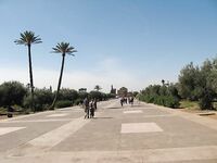 Марракеш и его рынок Джема-эль-Фна