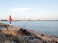 Первый выход на Кубе: море, ветер и ноль