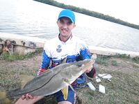 Куба, улов на креветку и обед со снуком