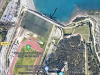 Ловля карасиков на Лазурном берегу вечером