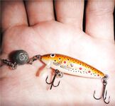 Ерш на воблере: старый способ с новым азартом