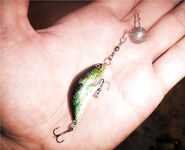 Ерш на воблере: старый способ с новым азартом