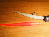 Снасть для ставриды и игра приманок вверх