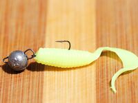 Проверка снасти и первые забросы по ставриде