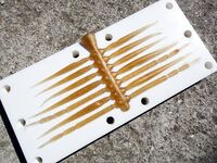 Проверка снасти и первые забросы по ставриде