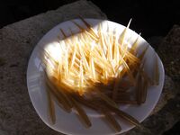 Проверка снасти и первые забросы по ставриде