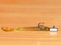 Проверка снасти и первые забросы по ставриде