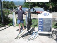 Фотографии марлина с Маврикия