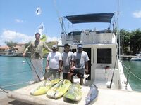 Ривьера Майя и троллинг на парусника