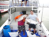 Амберджек под дождём и волны у Канкуна