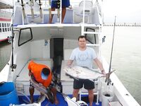 Амберджек под дождём и волны у Канкуна