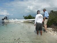 Панта Аллен, Мексика: бюджетная рыбалка с гидом