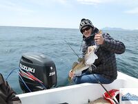 Мой первый палтус: Камчатка, бухта Бичевинка