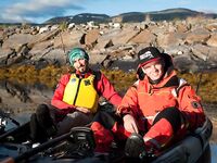 Hard Rock Fishing: фото-заметки с берега