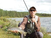 Норвегия: две недели форели и хариуса без остановки