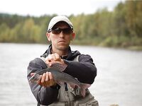 Норвегия: две недели форели и хариуса без остановки