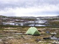 Норвегия: первые дни пути, Варшава — Haugastøl
