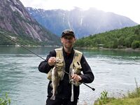 Лосось под рев фьорда и форельдорадо у водопада Vøringsfossen