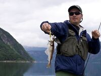 Лосось под рев фьорда и форельдорадо у водопада Vøringsfossen