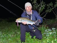 Лосось под рев фьорда и форельдорадо у водопада Vøringsfossen