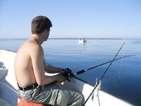 Июль на Хитре: поплавок, ветер и спасжилет