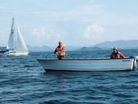 Июль на Хитре: поплавок, ветер и спасжилет