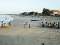 Бюджетная рыбалка в порту Джимбарана