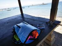 Первые дни на Бали и сильные отливы