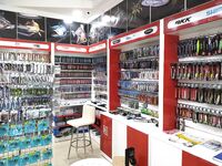 Рыболовный магазин в Эмиратах и ассортимент