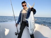 Старт сезона в Дубае морская рыбалка по квину и саргану