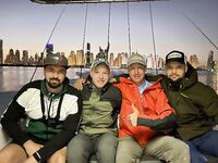 Старт сезона в Дубае морская рыбалка по квину и саргану