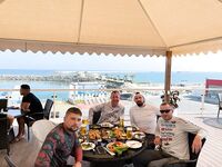 Фуджейра — 21 махи за рассветный час